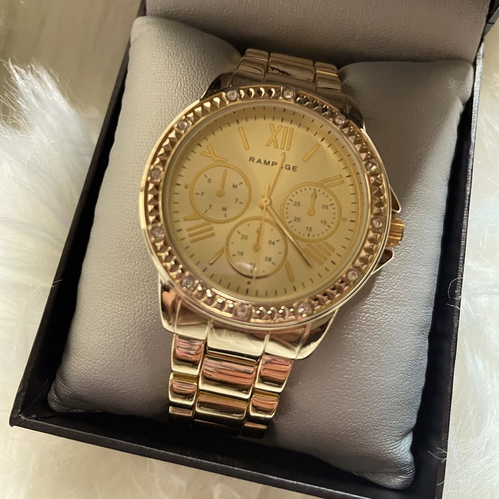Women’s Rampage Gold Watch